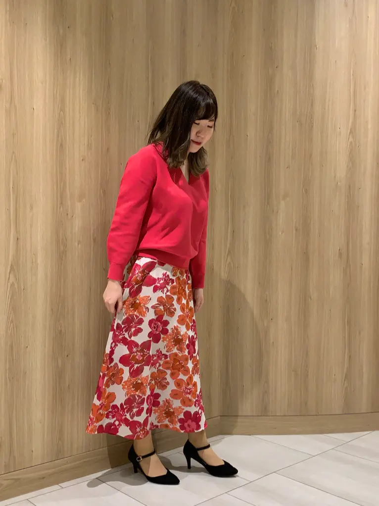 自由区 古賀 コーディネート画像