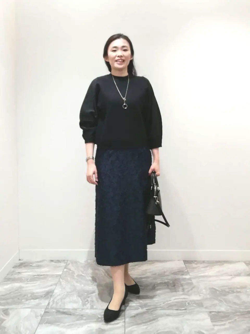 自由区 島田 コーディネート画像