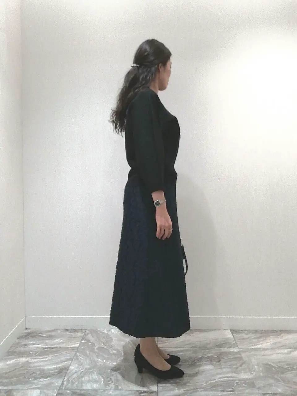 自由区 島田 コーディネート画像