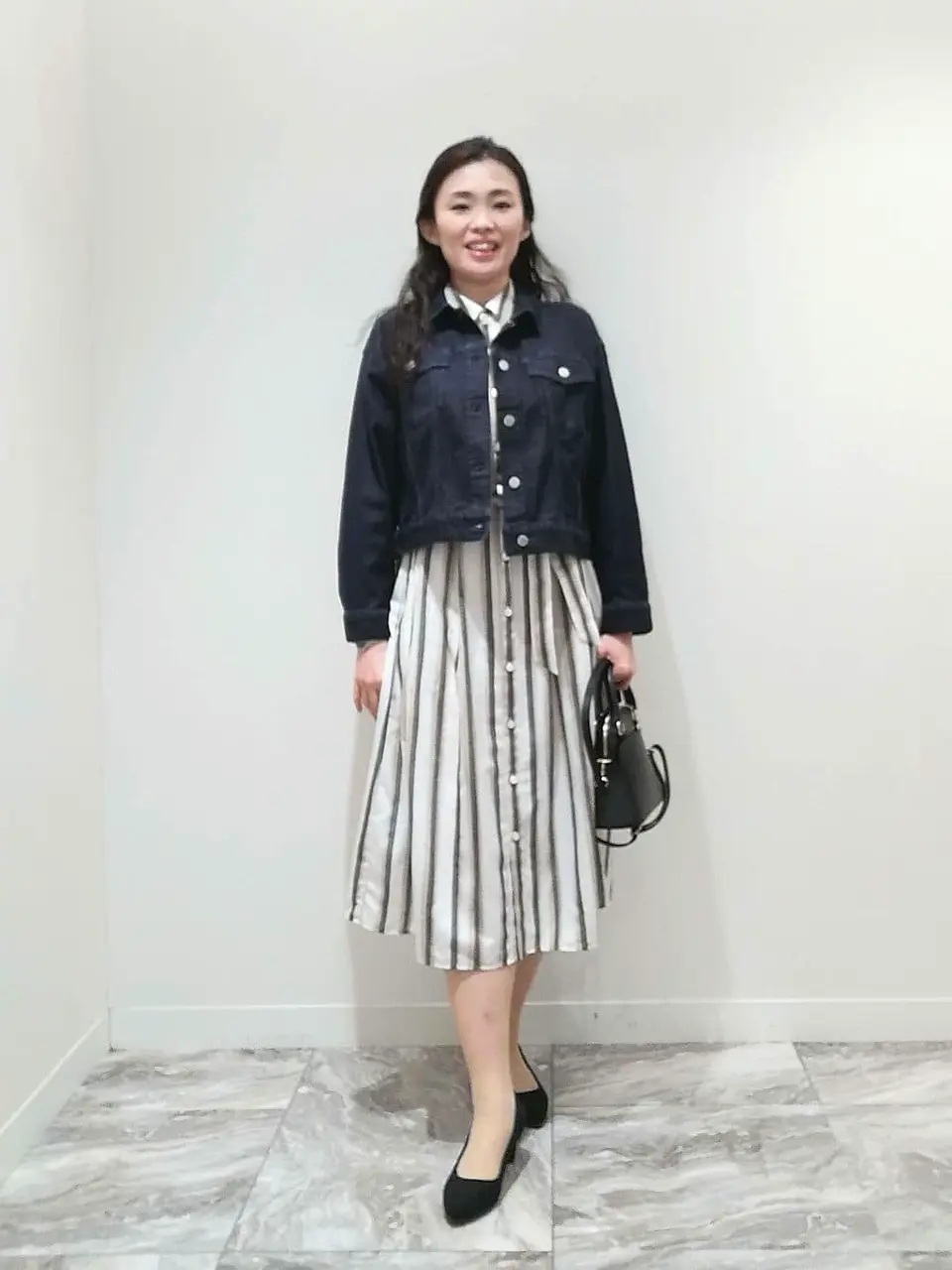 自由区 島田 コーディネート画像