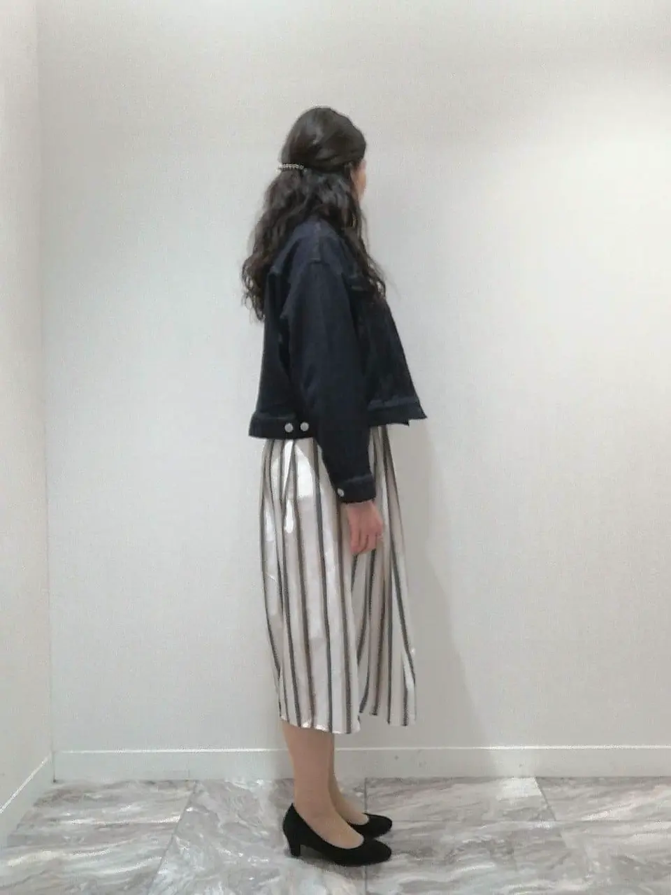 自由区 島田 コーディネート画像