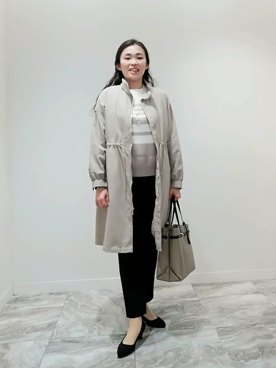 自由区 島田 コーディネート画像