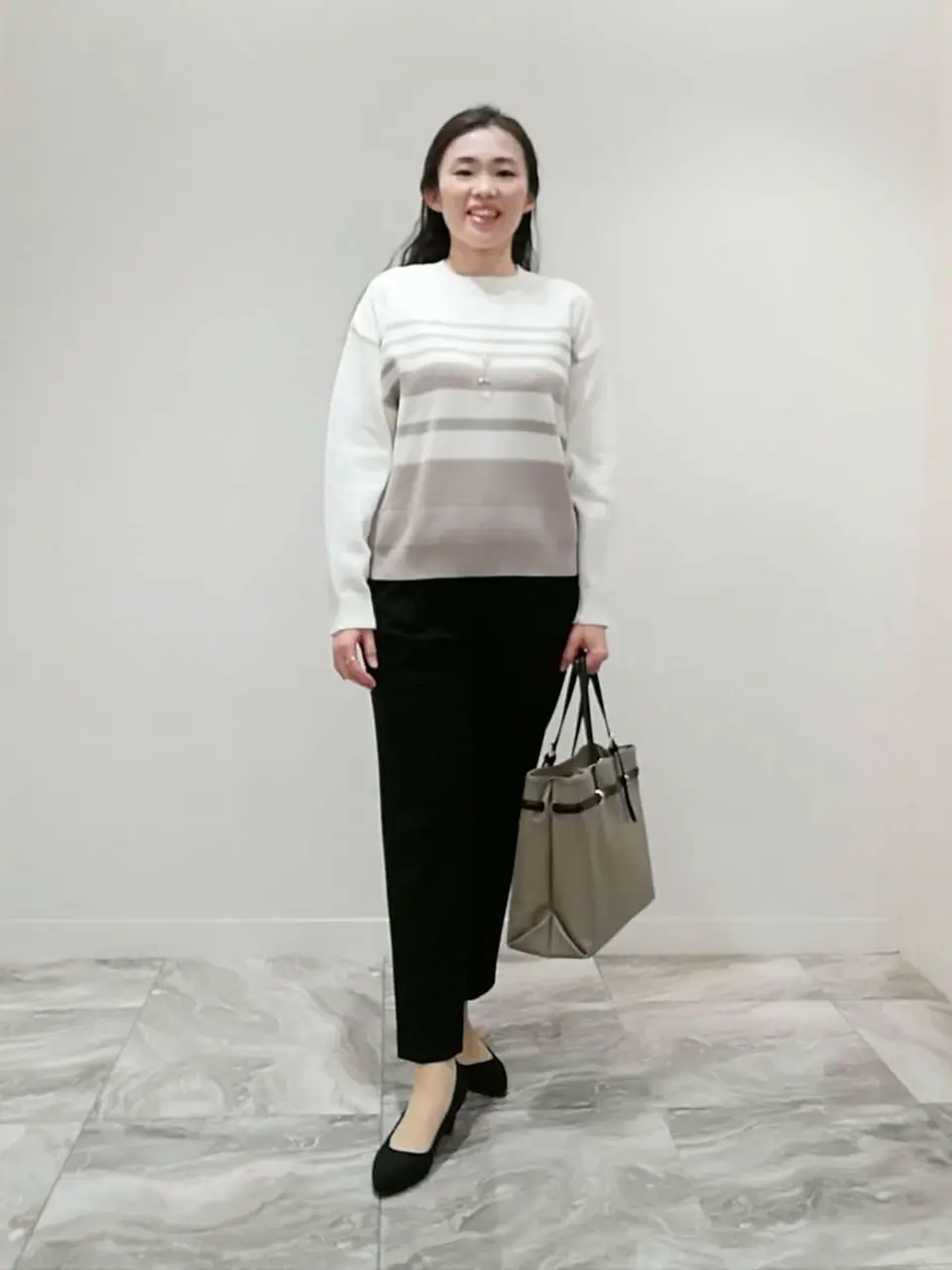 自由区 島田 コーディネート画像