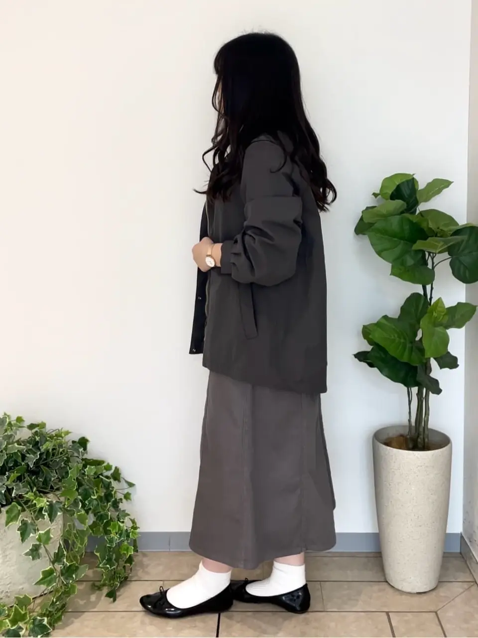 自由区 坪田 コーディネート画像