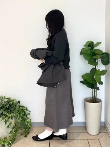 自由区 坪田 コーディネート画像