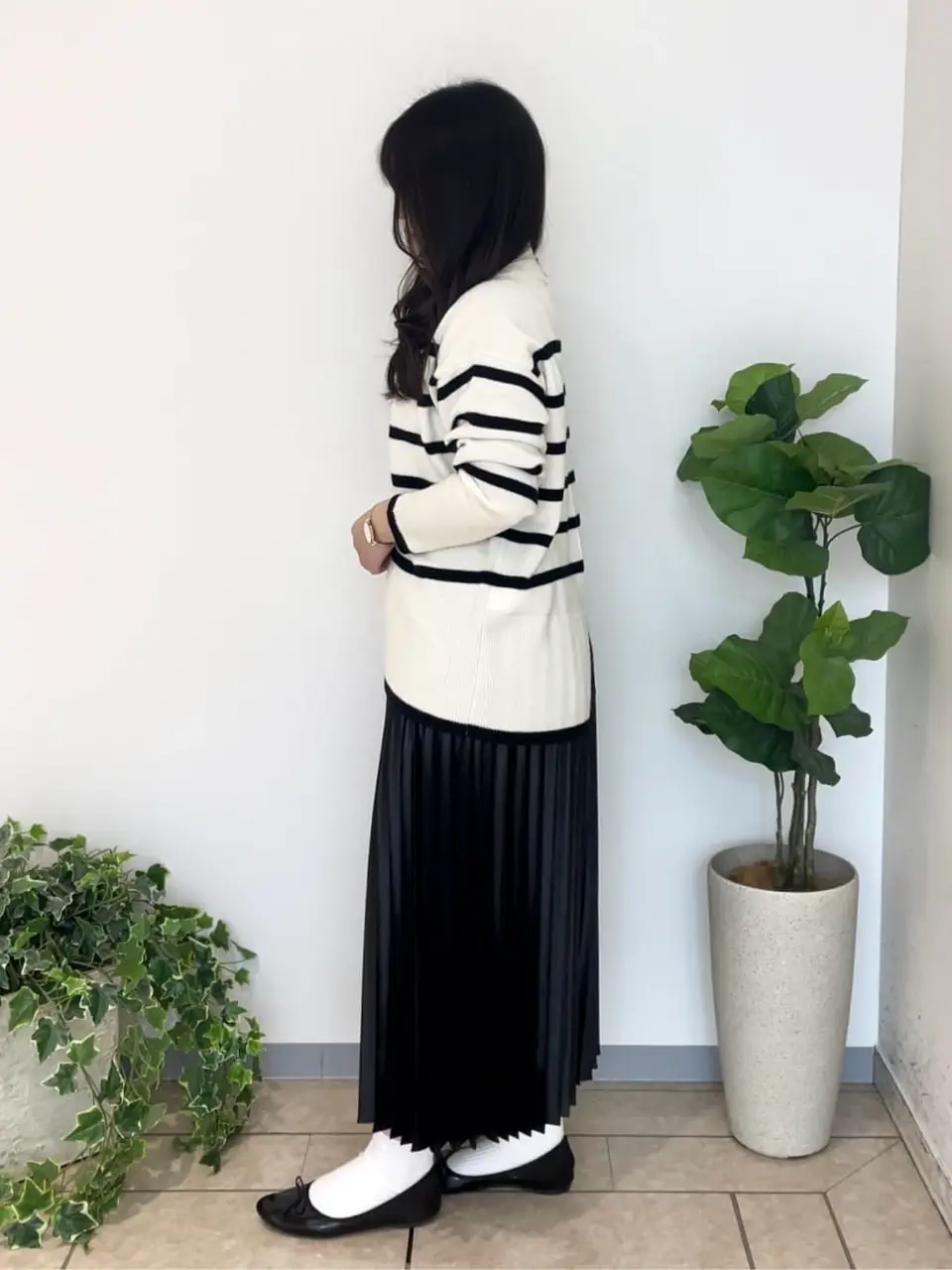 自由区 坪田 コーディネート画像