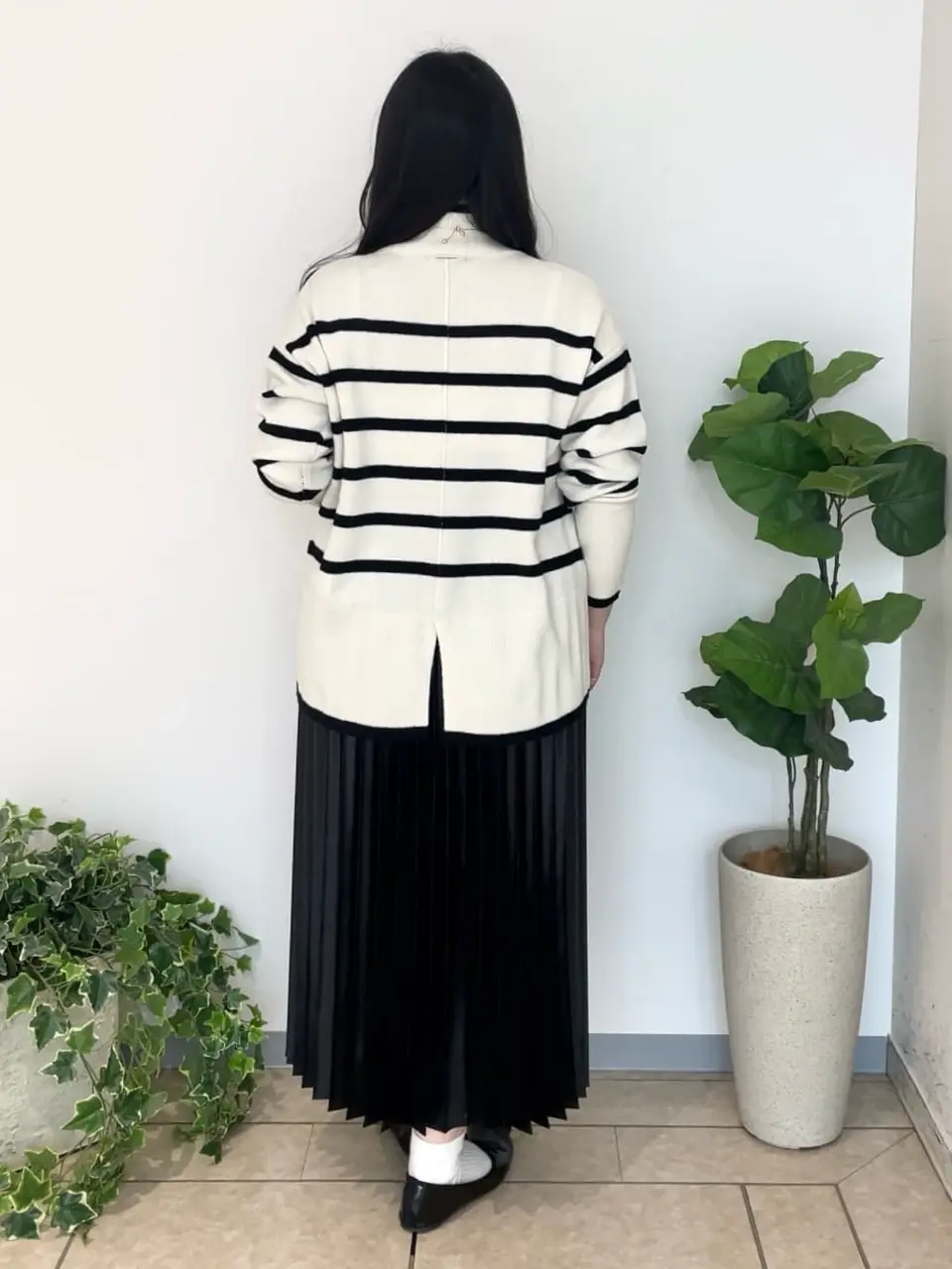 自由区 坪田 コーディネート画像