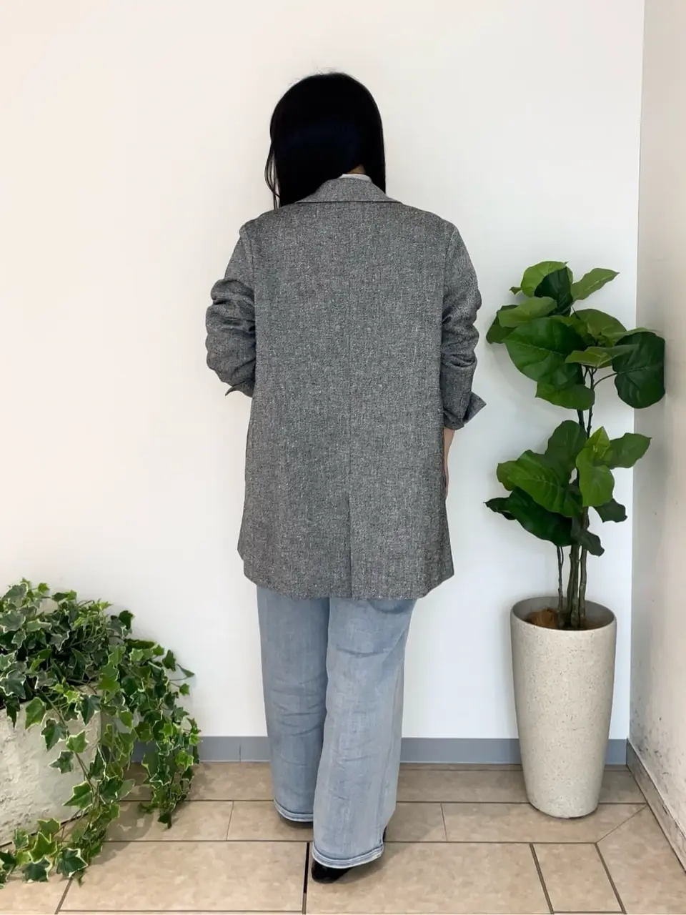 自由区 坪田 コーディネート画像