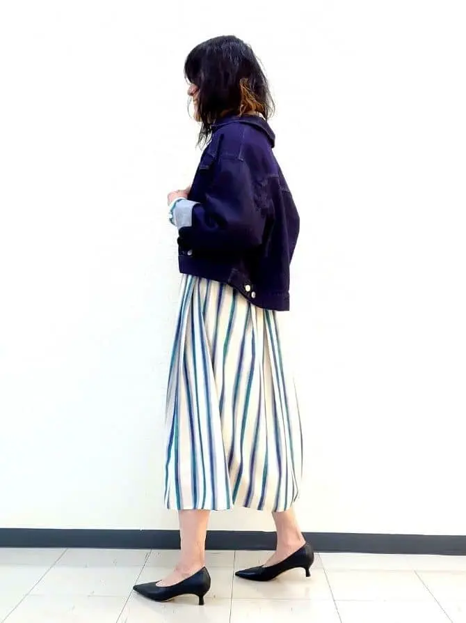 自由区 杉澤 コーディネート画像