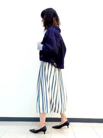 自由区 杉澤 コーディネート画像