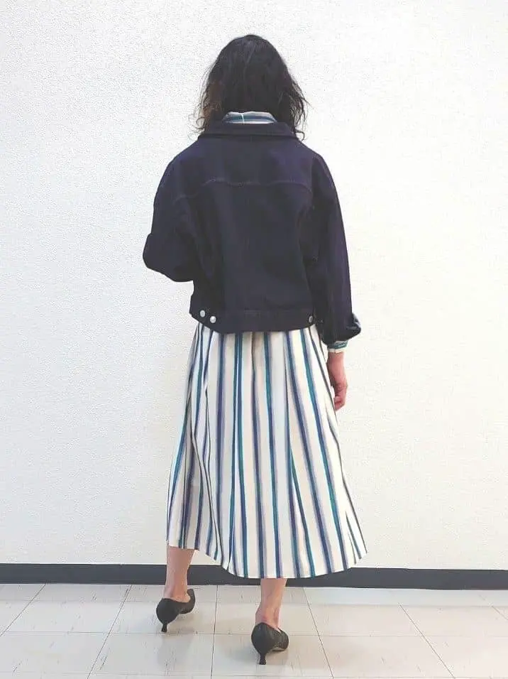 自由区 杉澤 コーディネート画像