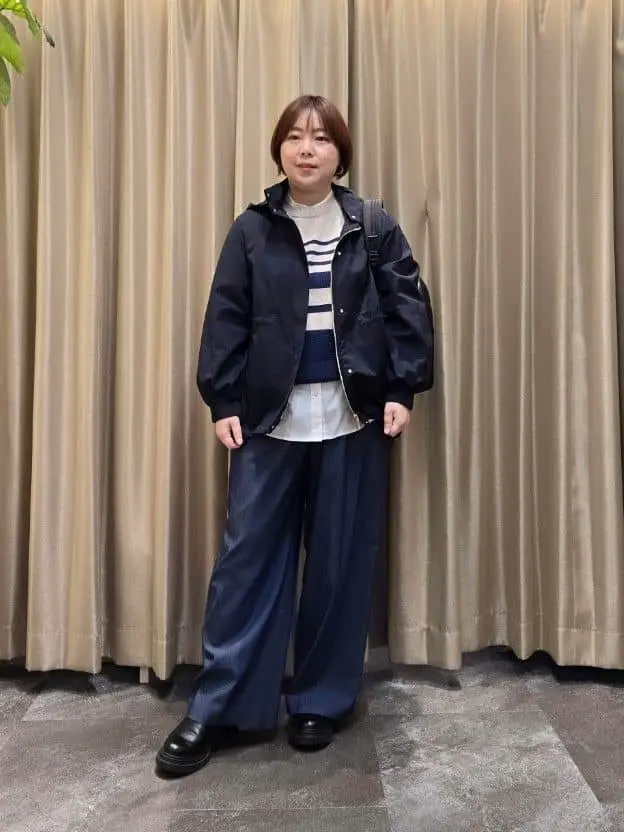 自由区 原田 コーディネート画像