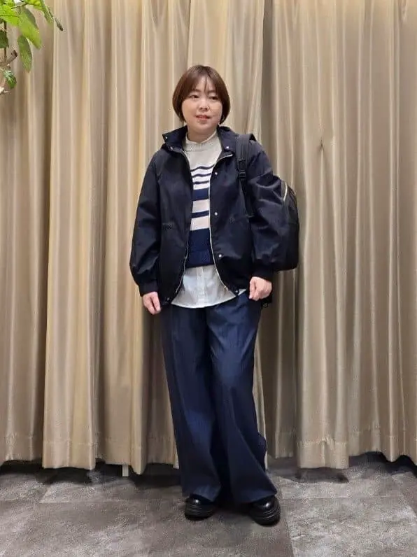 自由区 原田 コーディネート画像