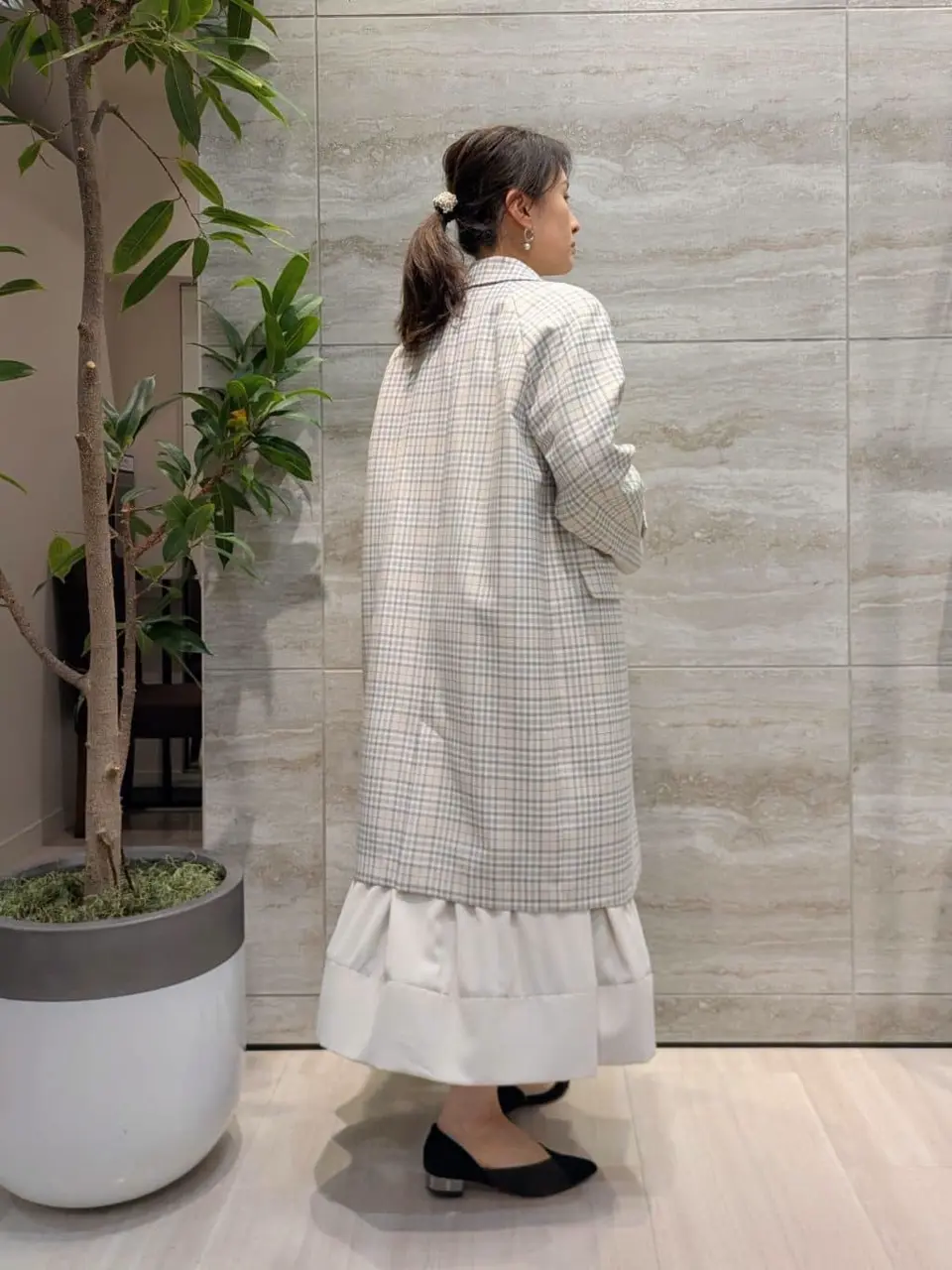 自由区 Nakai コーディネート画像