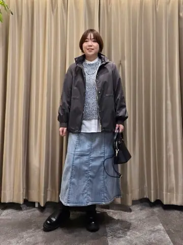 自由区 原田 コーディネート画像