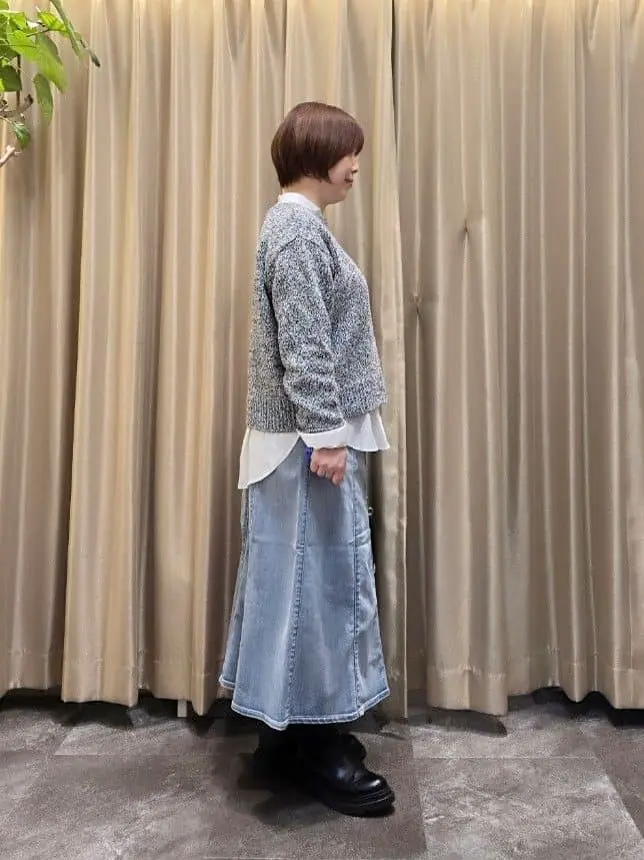 自由区 原田 コーディネート画像