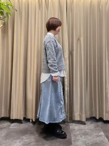 自由区 原田 コーディネート画像