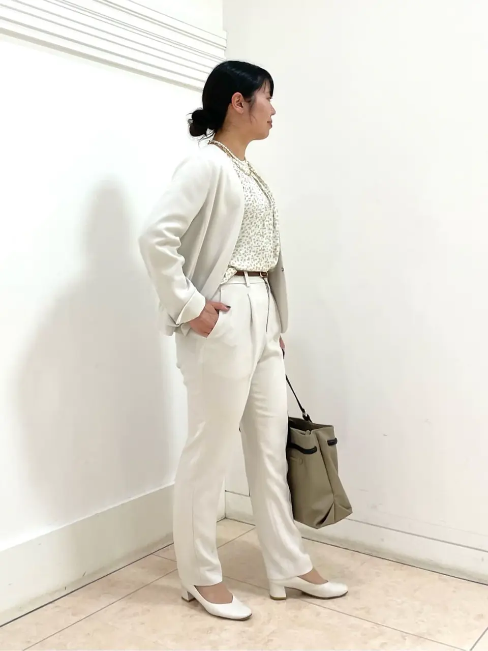 自由区 misato コーディネート画像