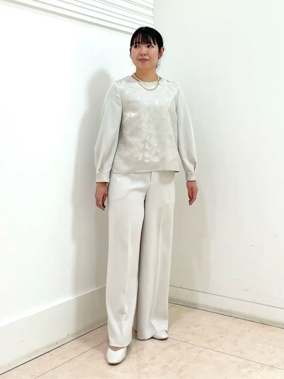 自由区 misato コーディネート画像