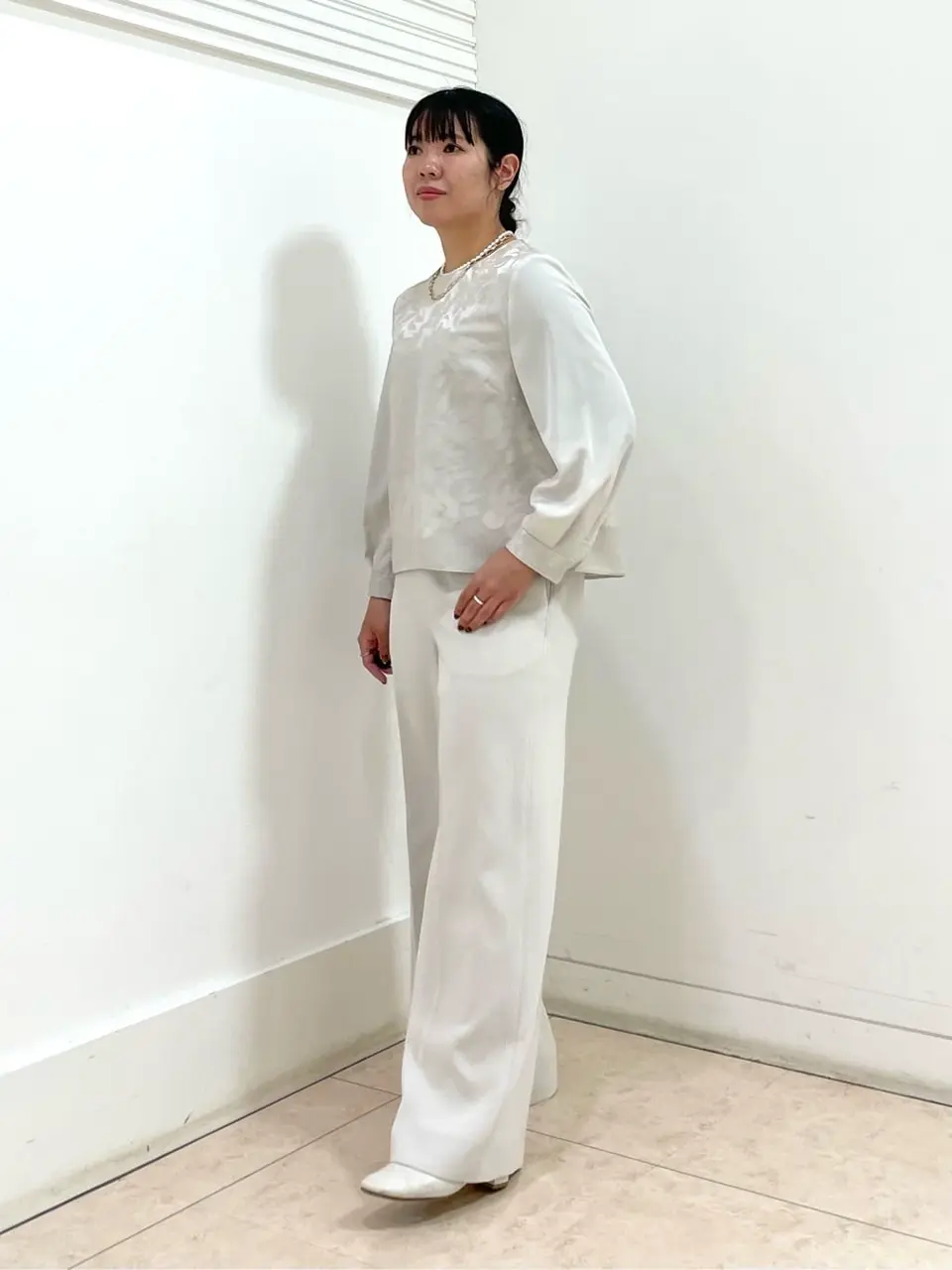 自由区 misato コーディネート画像