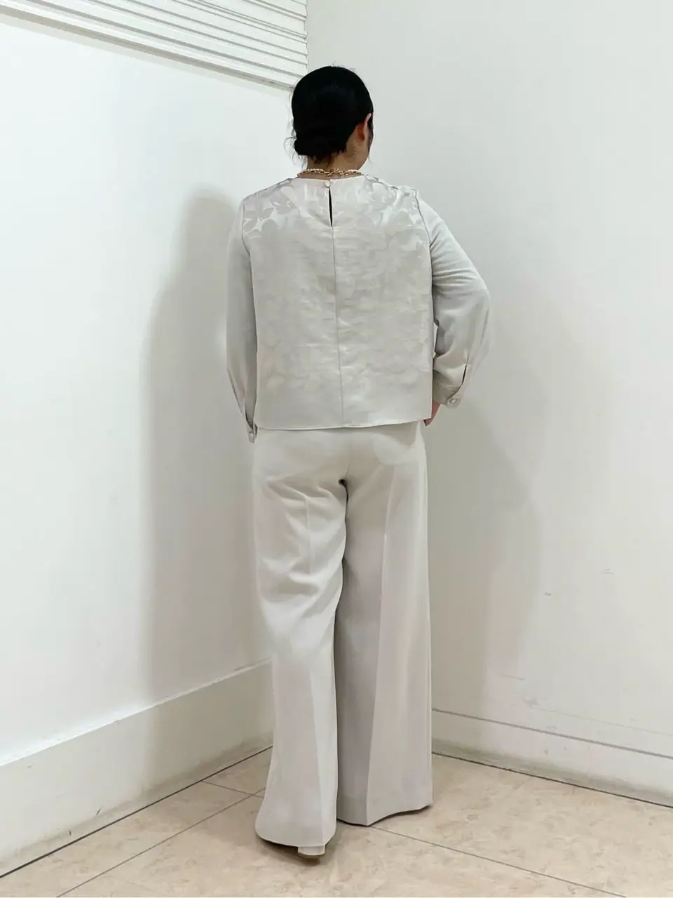 自由区 misato コーディネート画像