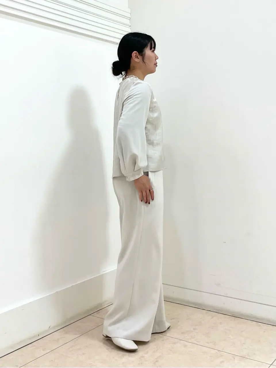 自由区 misato コーディネート画像