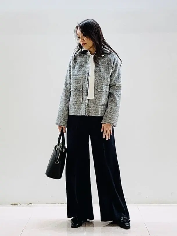 自由区 スタッフ コーディネート画像