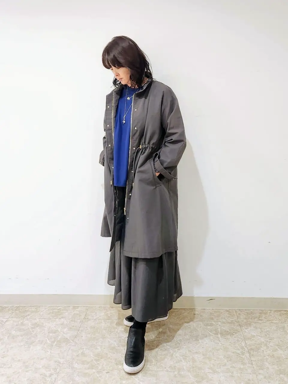 自由区 竹増 コーディネート画像