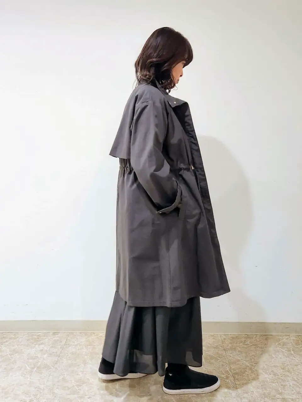 自由区 竹増 コーディネート画像