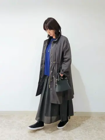 自由区 竹増 コーディネート画像