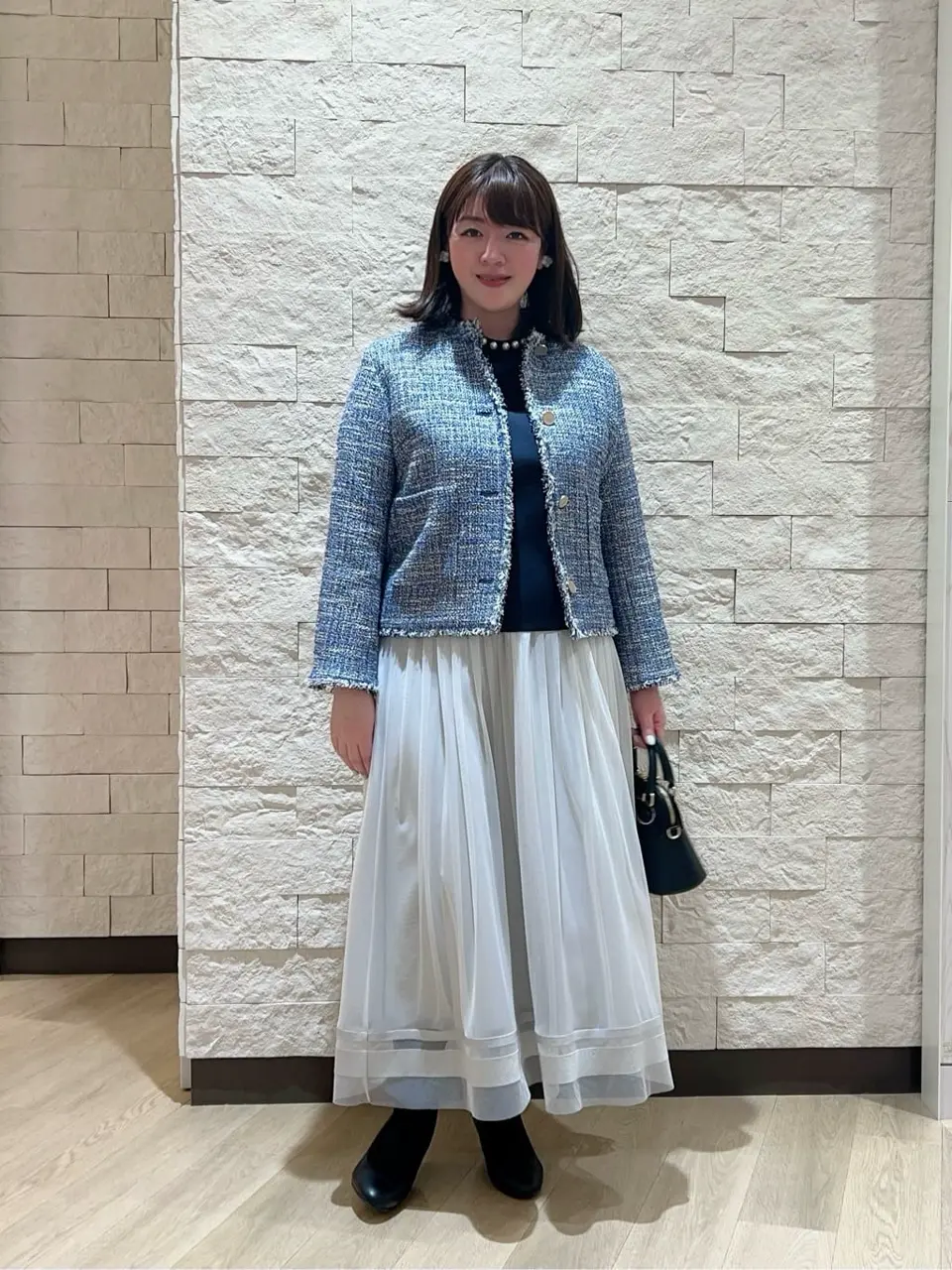 自由区 うめだ コーディネート画像