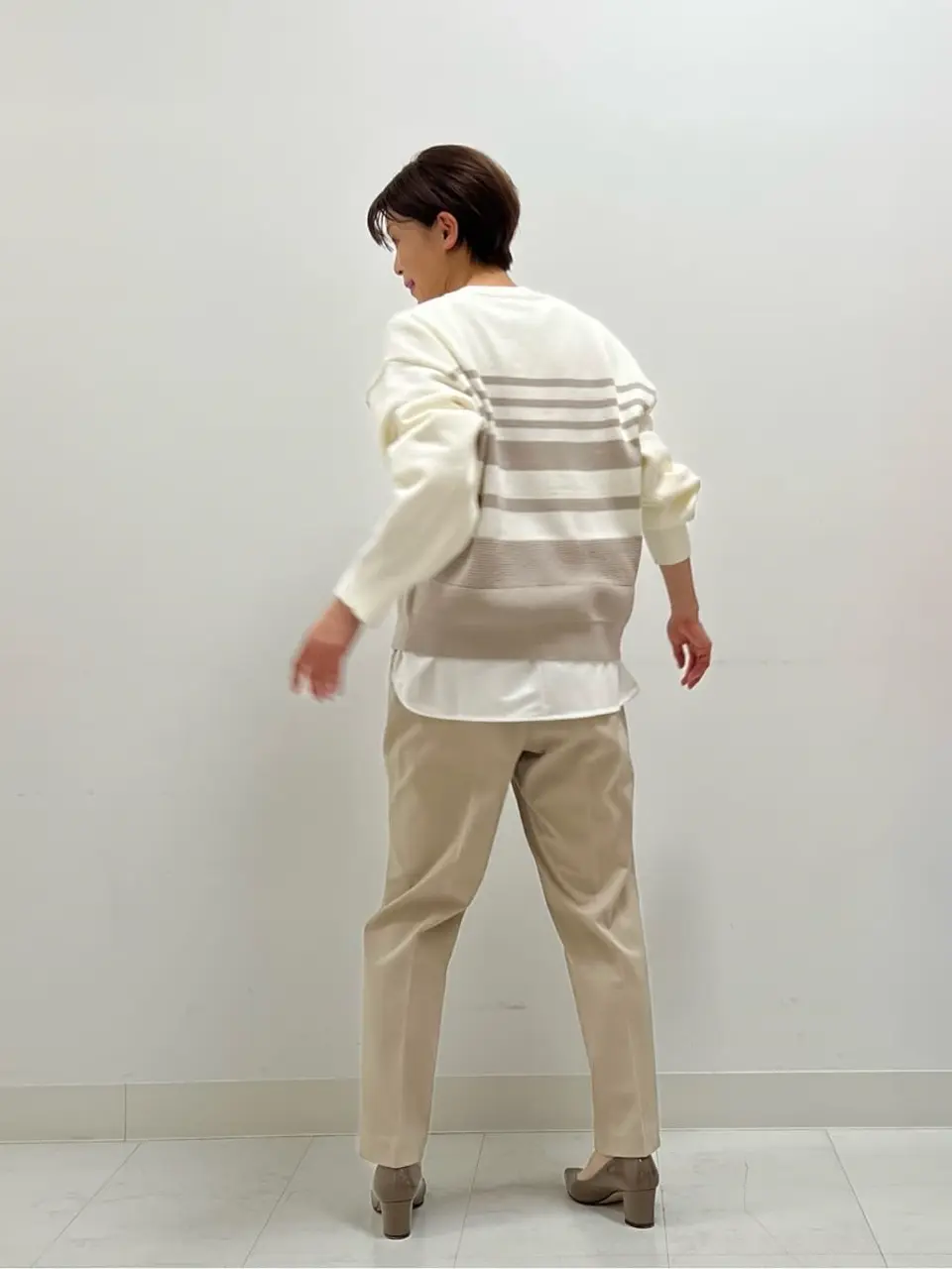 自由区 中野 コーディネート画像