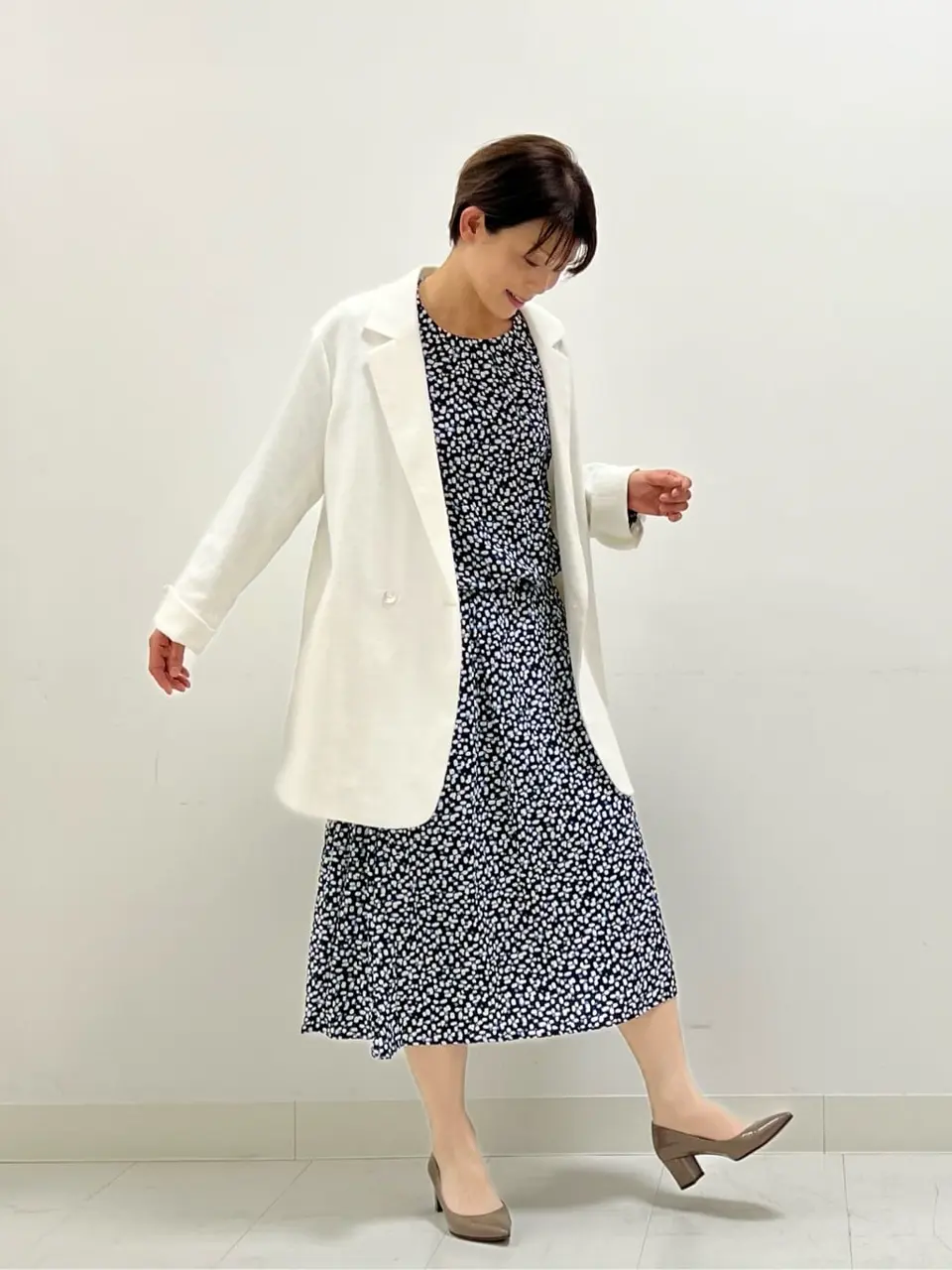 自由区 中野 コーディネート画像