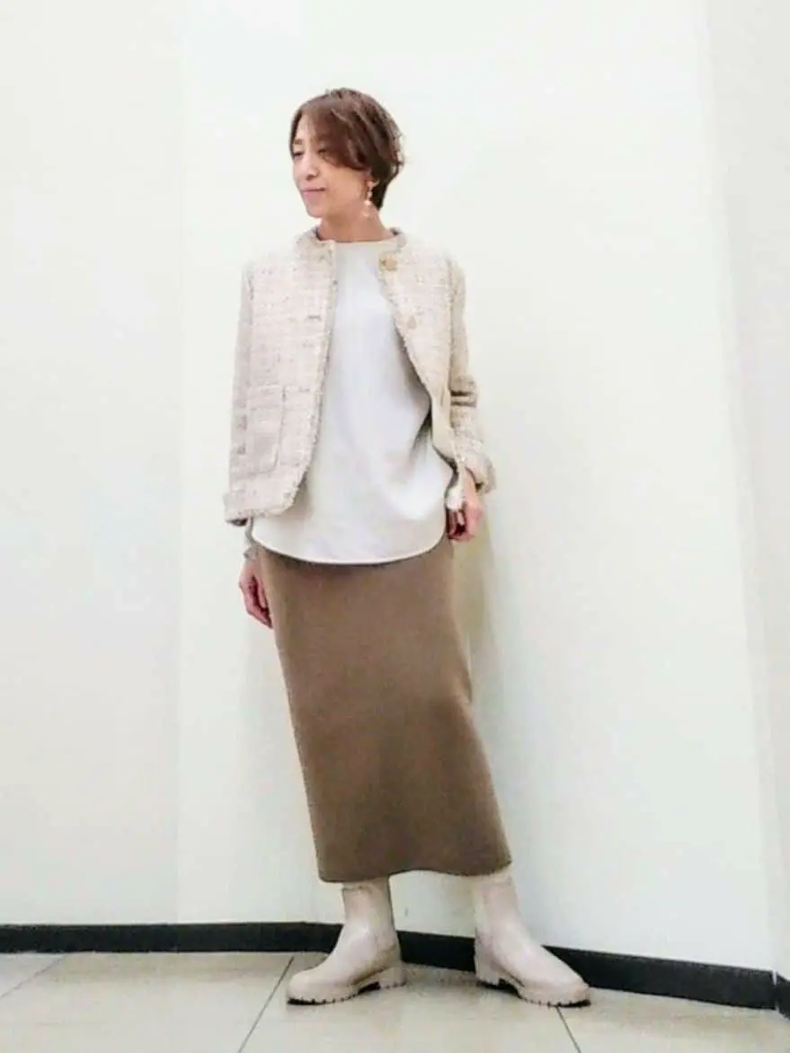 自由区 浅野 コーディネート画像