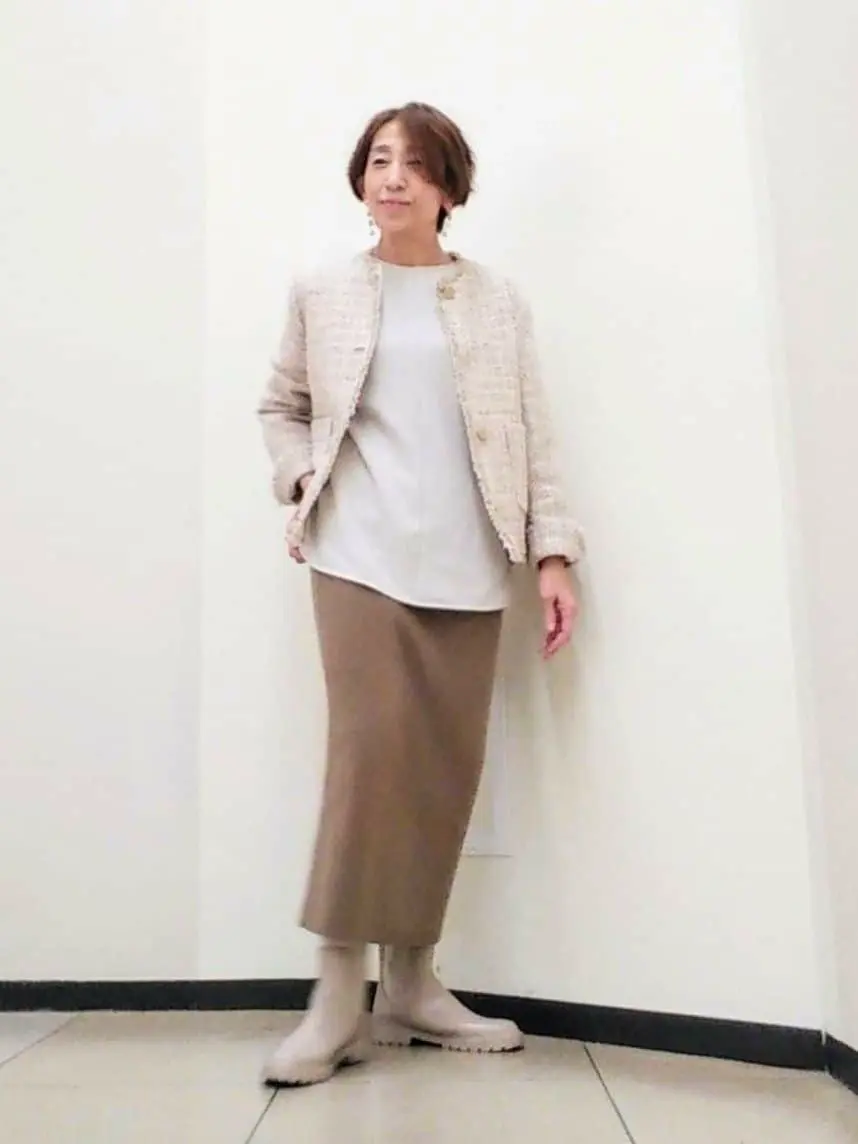 自由区 浅野 コーディネート画像