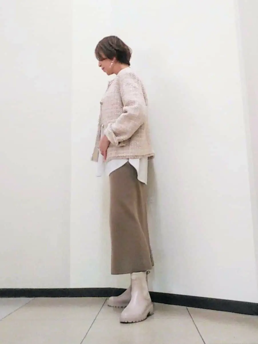 自由区 浅野 コーディネート画像