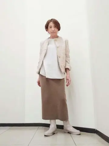 自由区 浅野 コーディネート画像