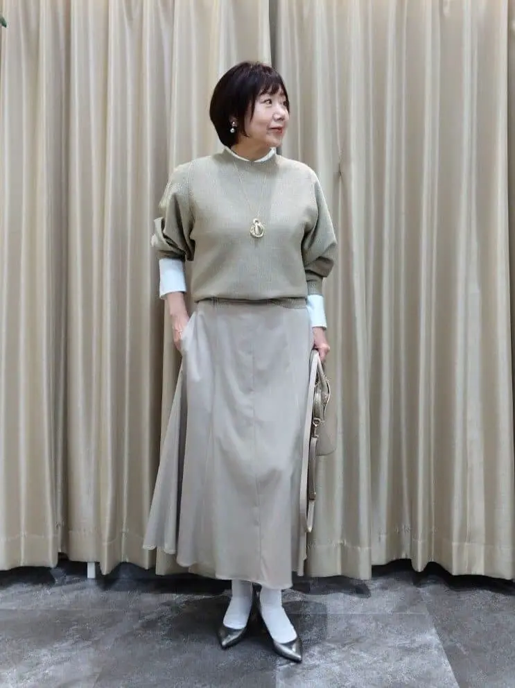 自由区 鶴田 コーディネート画像