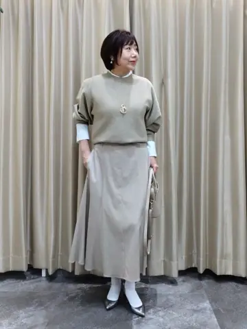 自由区 鶴田 コーディネート画像