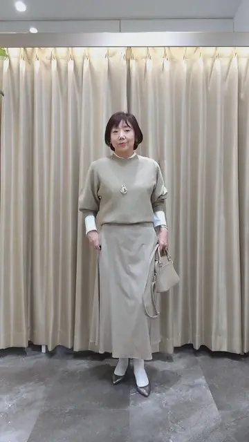 自由区 鶴田 コーディネート画像