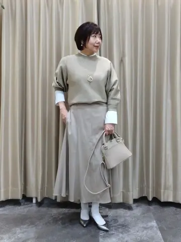 自由区 鶴田 コーディネート画像