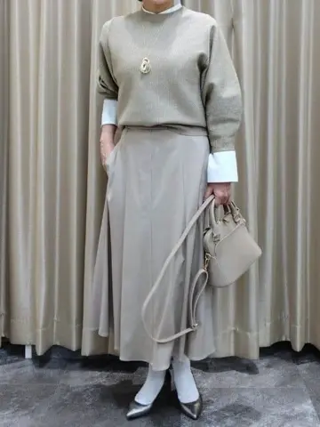 自由区 鶴田 コーディネート画像