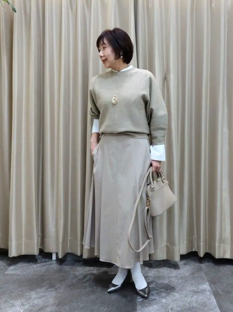 自由区 鶴田 コーディネート画像