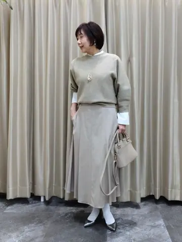 自由区 鶴田 コーディネート画像