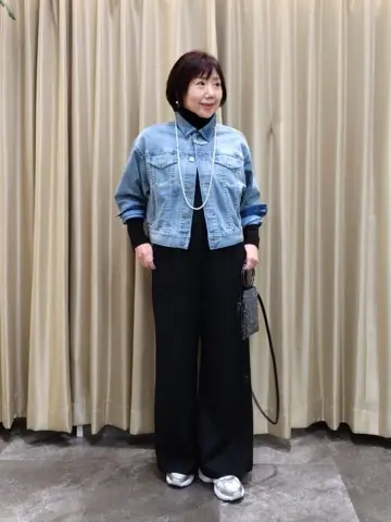 自由区 鶴田 コーディネート画像