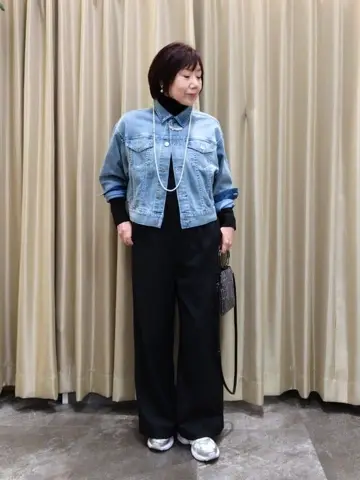 自由区 鶴田 コーディネート画像