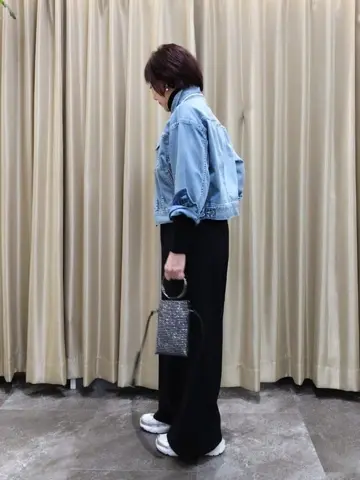 自由区 鶴田 コーディネート画像