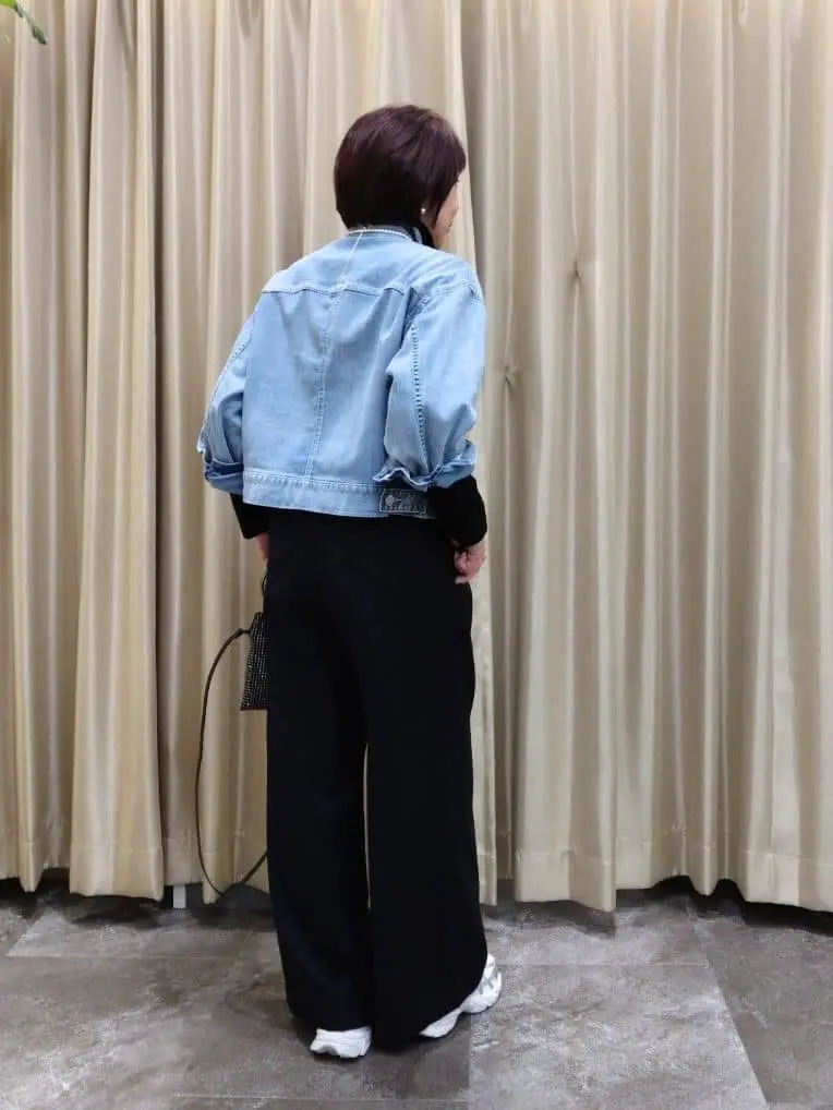 自由区 鶴田 コーディネート画像