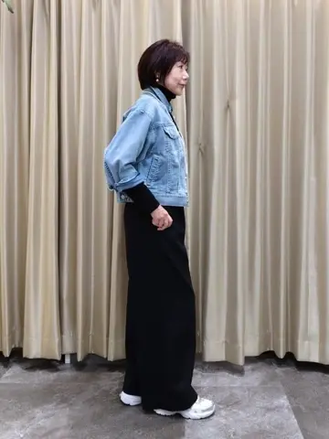 自由区 鶴田 コーディネート画像