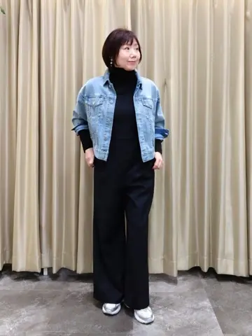 自由区 鶴田 コーディネート画像